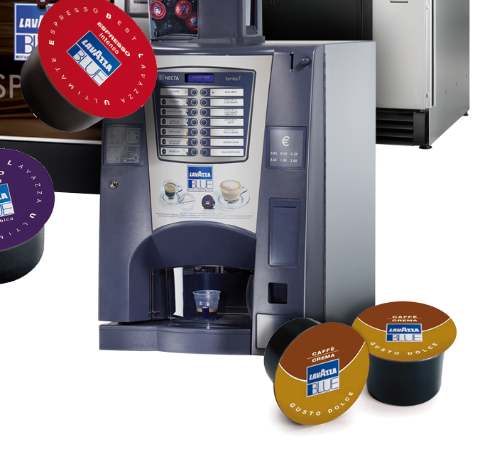 Café capsules Lavazza Firma - 2AD Distributeurs automatiques